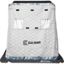 Clam Jason Mitchell X Series Yukon XL Thermal Flip-Over Ice Shelter