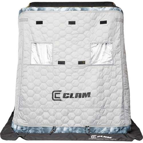 Clam Jason Mitchell X Series Yukon XL Thermal Flip-Over Ice Shelter