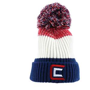 Clam Blue/Chart Pom Hat