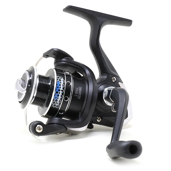 CLAM Ice Team Carbon Right/Left Spinning Ice Fishing Reel