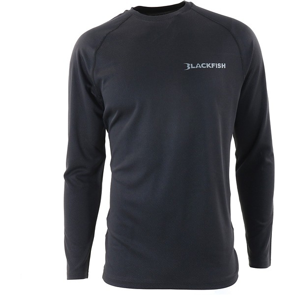 BLACKFISH Men's  NTS Honeycomb Top Long Sleeve T-Shirt