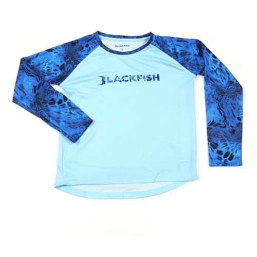 Youth Blackfish Guide Outer Edge Long Sleeve T-Shirt