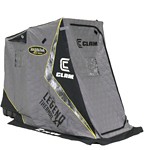 Clam Jason Mitchell Legend XT Flip-Over Ice Shelter - Thumbnail 1 of 7