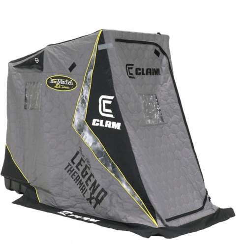 Clam Ice Shelter Review 