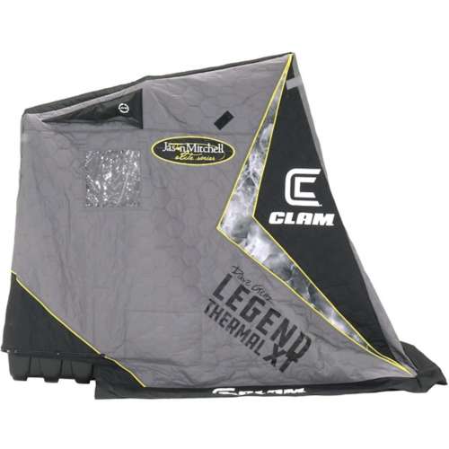 Clam Jason Mitchell Legend XT Flip-Over Ice Shelter