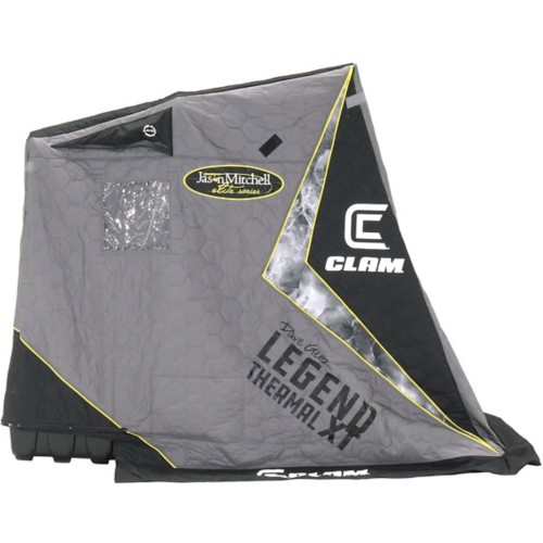 Clam Jason Mitchell Legend XT Flip-Over Ice Shelter - Primary Image