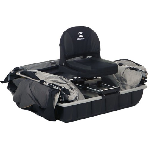 Clam Jason Mitchell Legend XT Flip-Over Ice Shelter - Primary Image