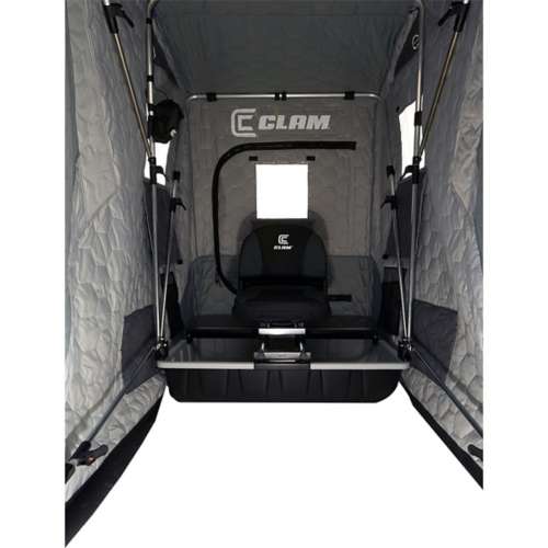 Clam Jason Mitchell Legend XT FlipOver Ice Shelter