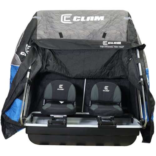 Clam® Voyager XT Thermal Ice House, Ice Team Edition - Runnings