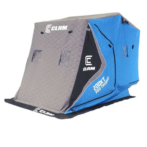 Clam Fish Trap X Series X200 Pro Thermal XT FlipOver Ice Shelter