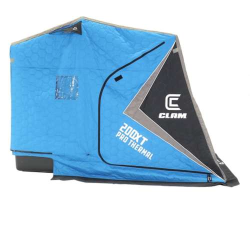 Clam Fish Trap X Series X200 Pro Thermal XT FlipOver Ice Shelter