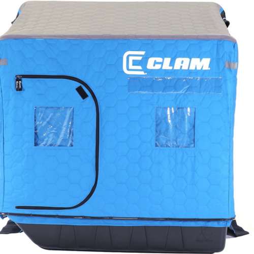 Clam Fish Trap X Series X200 Pro Thermal XT FlipOver Ice Shelter