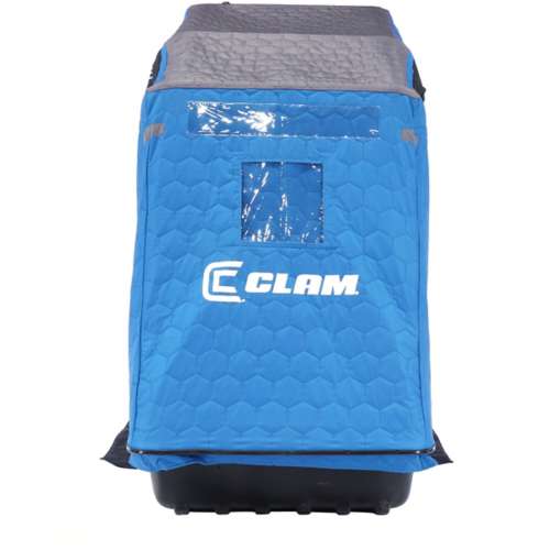 Clam Fish Trap X Series X100 Thermal XT Flip-Over Ice Shelter
