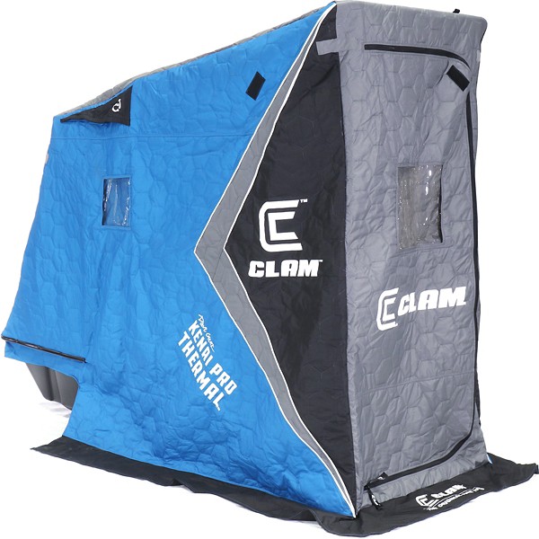 CLAM Fish Trap Series Kenai XT Thermal Flip-Over Ice Shelter