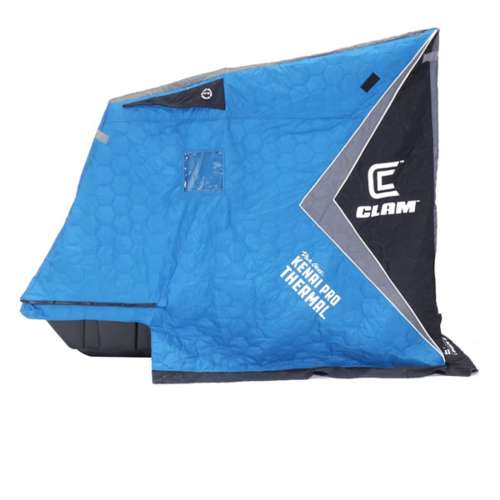 Clam Fish Trap Series Kenai XT Thermal Flip-Over Ice Shelter