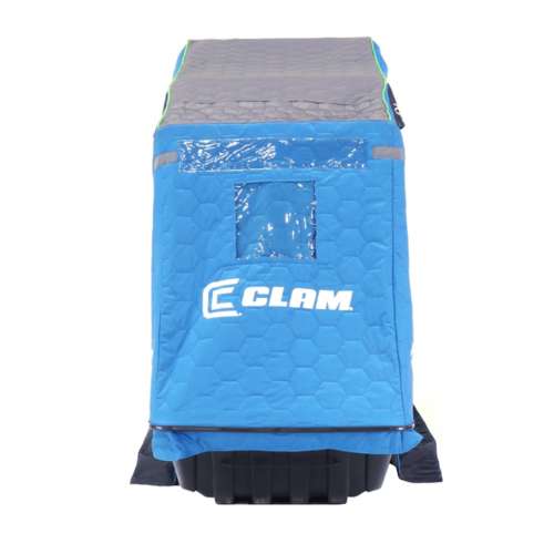 Clam Fish Trap Series Kenai XT Thermal Ice Team Edition FlipOver Ice