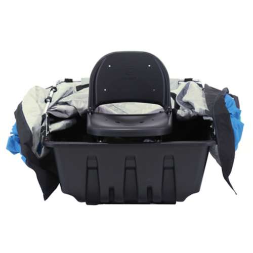 Clam Fish Trap Series Kenai XT Thermal Ice Team Edition FlipOver Ice