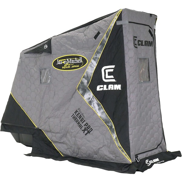 Clam Jason Mitchell Kenai Pro XT Flip-Over Ice Shelter product image