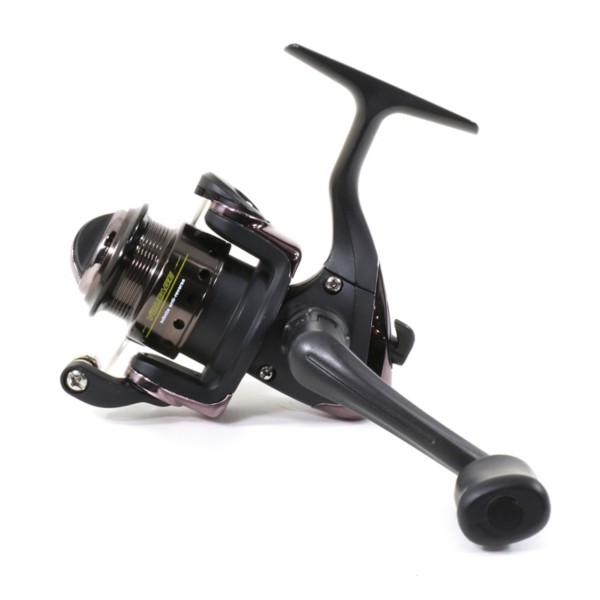 CLAM Voltage Right/Left Spinning Ice Fishing Reel Black