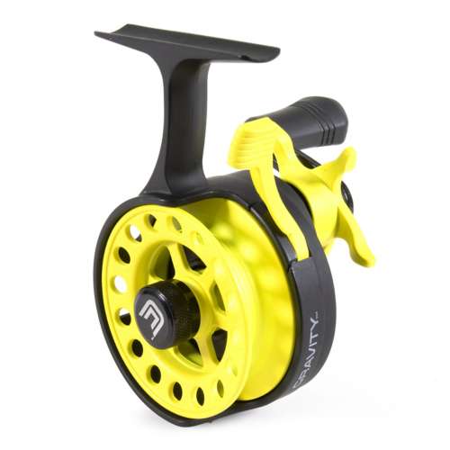 Clam Gravity Inline Reel Review, Ice Fishing Gear Review