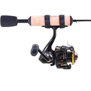 Aventik Ultralight Ice Fishing Rod and Reel Combo 26/28/30/32 inch Medium  Light Fast Action Multi-Species Spinning Ice Fishing Combos Tackle for  Walleye Perch Panfish and Trout(Color: Hollow Rod Kit, Tamaño: 26'' ice