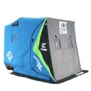 Clam Voyager XT Thermal Ice Team Edition Flip-Over Ice Shelter