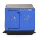 Clam Voyager XT Thermal Ice Team Edition Flip-Over Ice Shelter