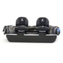 Clam Voyager XT Thermal Ice Team Edition Flip-Over Ice Shelter