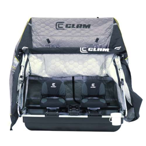 Clam Jason Mitchell X Series Thermal XT Flip-Over Ice Shelter