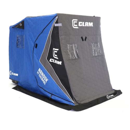 Clam Fish Trap Series Nanook XT Thermal Flip-Over Ice Shelter