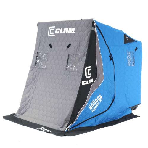 Clam Fish Trap Series Nanook XT Thermal Flip-Over Ice Shelter