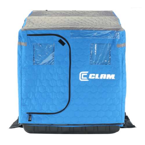 Clam Fish Trap Series Nanook XT Thermal FlipOver Ice Shelter