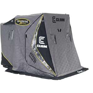 Ice Fishing Shelter Clam Nanook XL Fish Trap - sporting goods - by