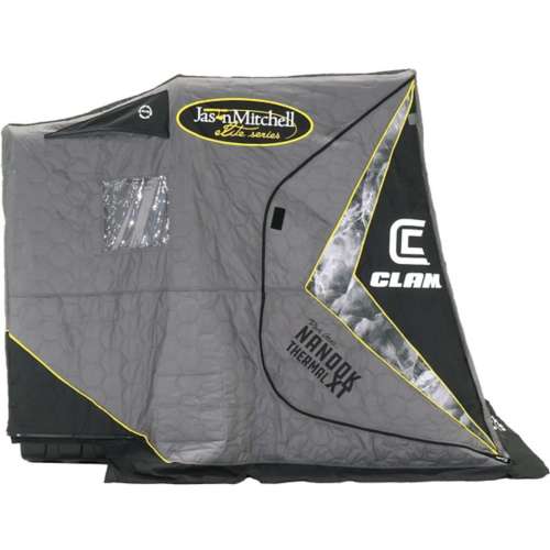 Clam Jason Mitchell Nanook XT Flip-Over Ice Shelter