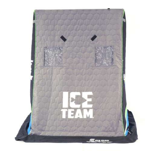 Clam Fish Trap Series Nanook XT Thermal Ice Team Edition FlipOver Ice