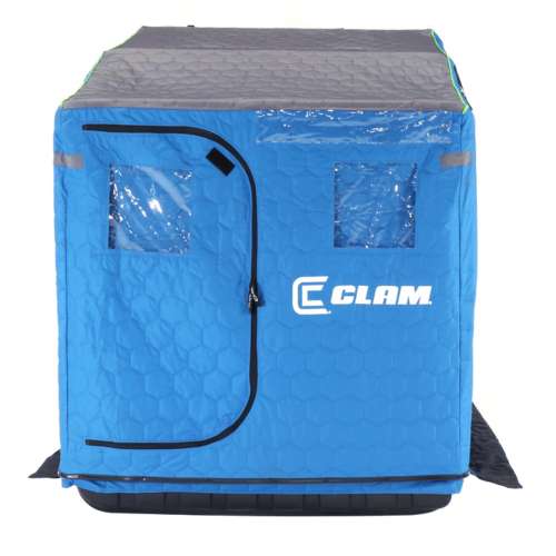 Clam Fish Trap Series Nanook XT Thermal Ice Team Edition FlipOver Ice