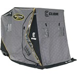 Clam Jason Mitchell Yukon XT Flip-Over Ice Shelter - Thumbnail 2 of 6