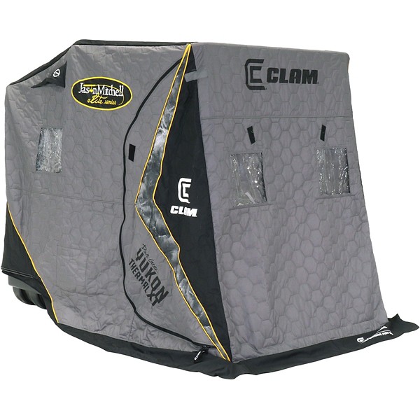 CLAM Jason Mitchell Yukon XT Flip-Over Ice Shelter
