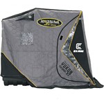 Clam Jason Mitchell Yukon XT Flip-Over Ice Shelter - Thumbnail 1 of 6