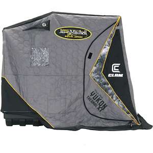 Clam Fish Trap Series Nanook XL Flip-Over Ice Shelter