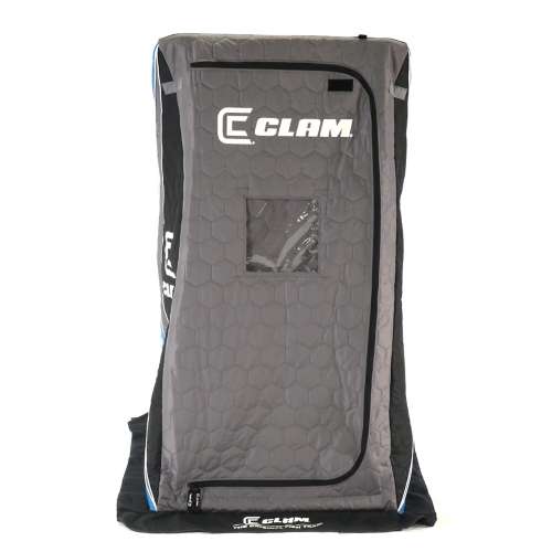 Clam Fish Trap X Series X100 Pro Thermal XT FlipOver Ice Shelter