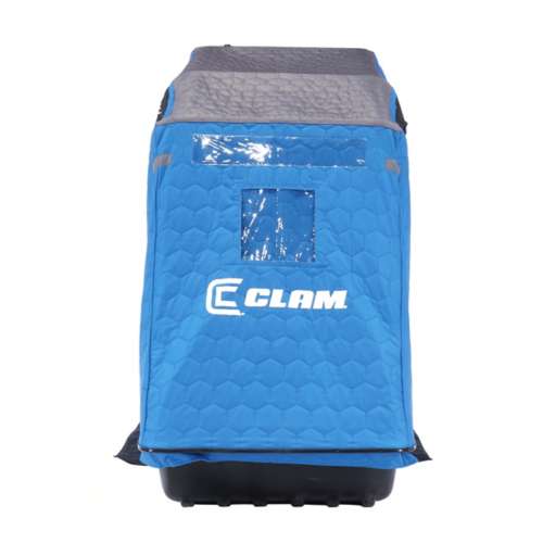 Clam Fish Trap X Series X100 Pro Thermal XT FlipOver Ice Shelter