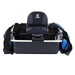 Clam Fish Trap X Series X100 Pro Thermal XT Flip-Over Ice Shelter - Thumbnail 6 of 8