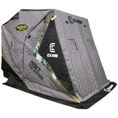 Clam Jason Mitchell X200 XT Flip-Over Ice Shelter