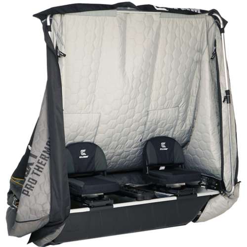 Clam Jason Mitchell X200 XT FlipOver Ice Shelter