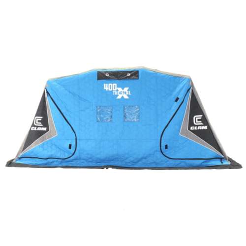 Clam Fish Trap X Series X400 Thermal XT Flip-Over Ice Shelter