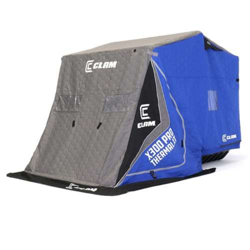 Clam Fish Trap X Series X300 Pro Thermal XT FlipOver Ice Shelter