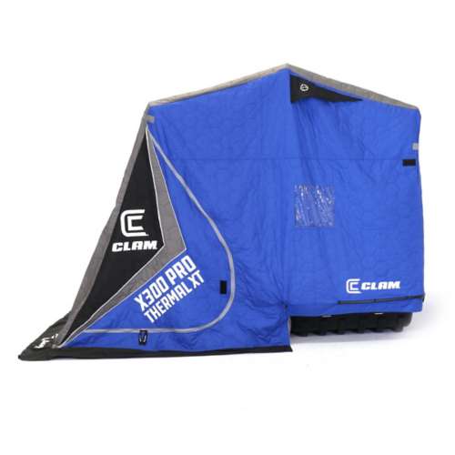 Clam Fish Trap X Series X300 Pro Thermal XT FlipOver Ice Shelter