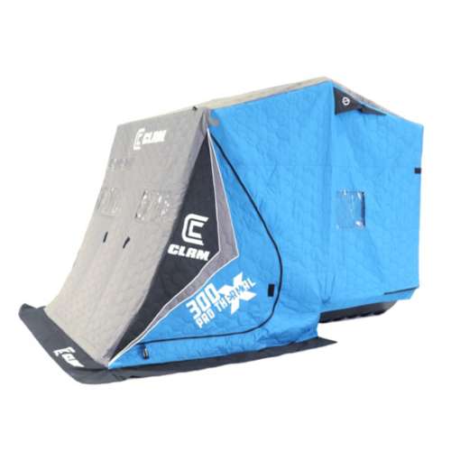 Clam Fish Trap X Series X300 Pro Thermal XT Flip-Over Ice Shelter