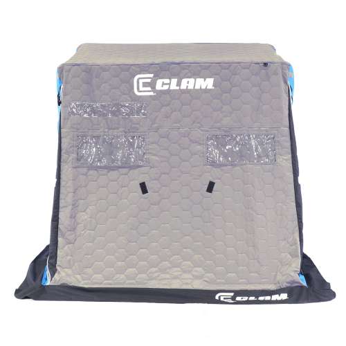 Clam Fish Trap X Series X300 Pro Thermal XT FlipOver Ice Shelter